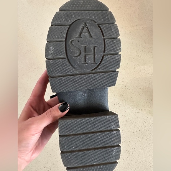 Ash Women's Shark Strappy Platform Sandals size 37 - Picture 8 of 14